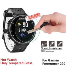 Garmin Forerunner 220 2.5D High Definition 9H Tempered Glass Screen Protector