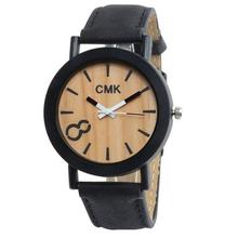 SALE- Fashion Luxury Imitation Wood Grain Watch Men Women