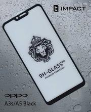 OPPO A3S/A5 9H FULL GLUE TEMPERED GLASS