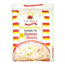 Lal Qilla White Basmati Rice (Low G.I Rice) (5kg)
