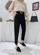 Stretchable Cotton Pant For Women