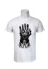 Wosa - Thanos White Printed T-shirt For Men