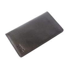 Black Long Leather Wallet For Men - (SPLW-9027)