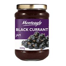Monteagle Black Currant Jam 400gm