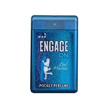 Engage Man Cool Marine Pocket Perfume,18 Ml