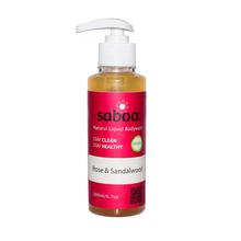 Rose and Sandalwood Body Wash (200ml)