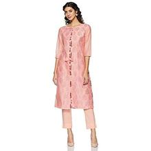 Amazon Brand - Tavasya Women's A Line Salwar Suit Set