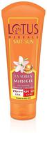 Lotus Herbals Safe Sun UV Screen Matte Gel SPF 50 (50gm)