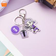 Keychain  TinyTan Kpop BTS Acrylic Cute Tiny TAN Key Chain KOYA