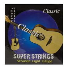 Classic Acoustic Light Gauge Super Strings