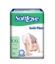 Softlove Pant Diaper XXL, 18 count