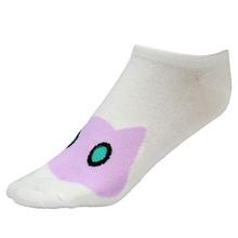 Happy Feet Cat Eye Loafer Socks Pack of 3 Pairs[2007]