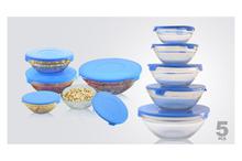 5 pcs Glass Bowl Set