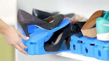 Shoes Organizer Space-Saving Plastic Storage Rack