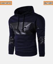 Men Fashion Winter Hoodie