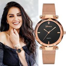 SALE- 2018 Best Sell Women Watches Geneva Fashion Classic