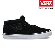 VANS VN6339 Half Cab- (Suede/Military) - Black/Bistre