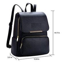 Prodigious Deal Black Casual Backpack for Stylish Girls