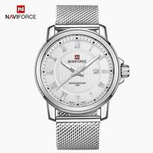NF9052 Stainless Steel Unisex Watch - Black/Silver