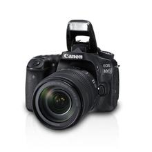 Canon EOS 80D Kit II (EF-S18-135 IS USM) With Enhanced Dual Pixel CMOS AF, 7.0fps Continuous Shooting