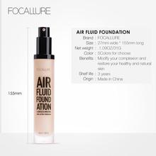 FOCALLURE 2018 New AIR FLUID FOUNDATION Moisturizing Natural