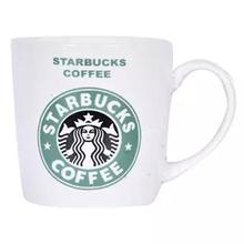 Starbucks Coffee Mug with Spoon and Plate - White (8 inch)