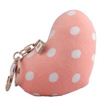 Archies Pink Heart Key Ring (102)