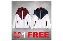 Hifashion Buy 1 Get 1 Free Lightweight Windcheater For Ladies