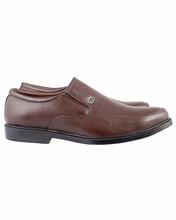 Shikhar Men's Classy Brown Formal Shoes