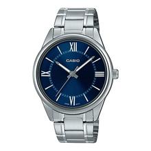Casio Blue Color Stainless Steel Quartz Watch For Men MTP-V005D-2B5UDF