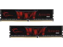 G.SKILL  Aegis 16GB (2 x 8GB) 288-Pin DDR4 SDRAM DDR4 3000MHz (PC4 24000) Desktop Memory Model - (Black)