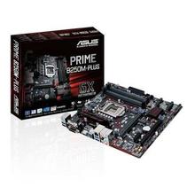 ASUS PRIME B250M-PLUS [7th/ 6th, 4 x DIMM, 2 X M.2 SOCKET, HDMI, DVI, 3 X PCIe, USB TYPE-C] Motherboard