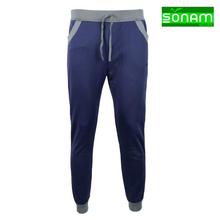 Sonam Gears Blue/Grey Fleece Sweatpants For Men(670)