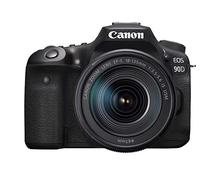 Canon EOS 90D Digital SLR Camera with EF-S 18-135mm f/3.5-5.6 Image Stabilisation USM Lens Kit - Black