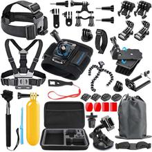 Gopro / Action Camera Accessories Travel Kit Full Set