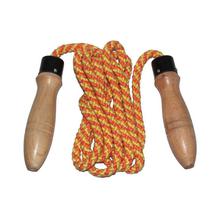 Wooden Handle Skipping Rope