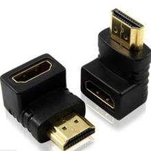 Hdmi , Shape Male To Female Adapter