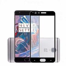 Curved Tempered Glass For Oneplus 3/3T-Black