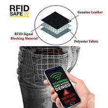 HackSafe RFID Blocking Estoric Slim Wallet - Black