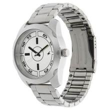 3123SM02 Silver Dial Analog Watch For Men