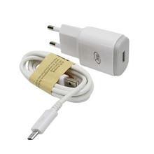 BN High Quality USB Charger For iPhone 6/4s/Micro - White