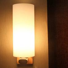 White/Brown Modern Wall Light