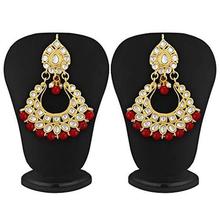 Sukkhi Gold Plated Kundan Pearl Fancy Choker Necklace Set