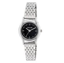 Sonata Essentials Black Dial Analog Watch For Women (87020SM02)