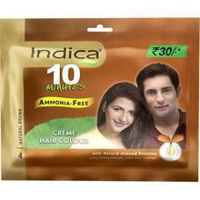 Indica Creme Hair Colour, Natural Brown