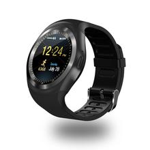 Y1 Smartwatch Support Nano Sim & Tf Card