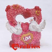 Love Birds Statue Decor