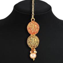 Sukkhi Glimmery Gold Plated Necklace Set for Women