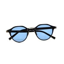 Bishrom "Imja" Black-Blue Sunglasses