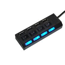 Good Quality 4 Port USB Hub with on / off switch